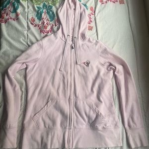 Pink Zip-up Hoodie